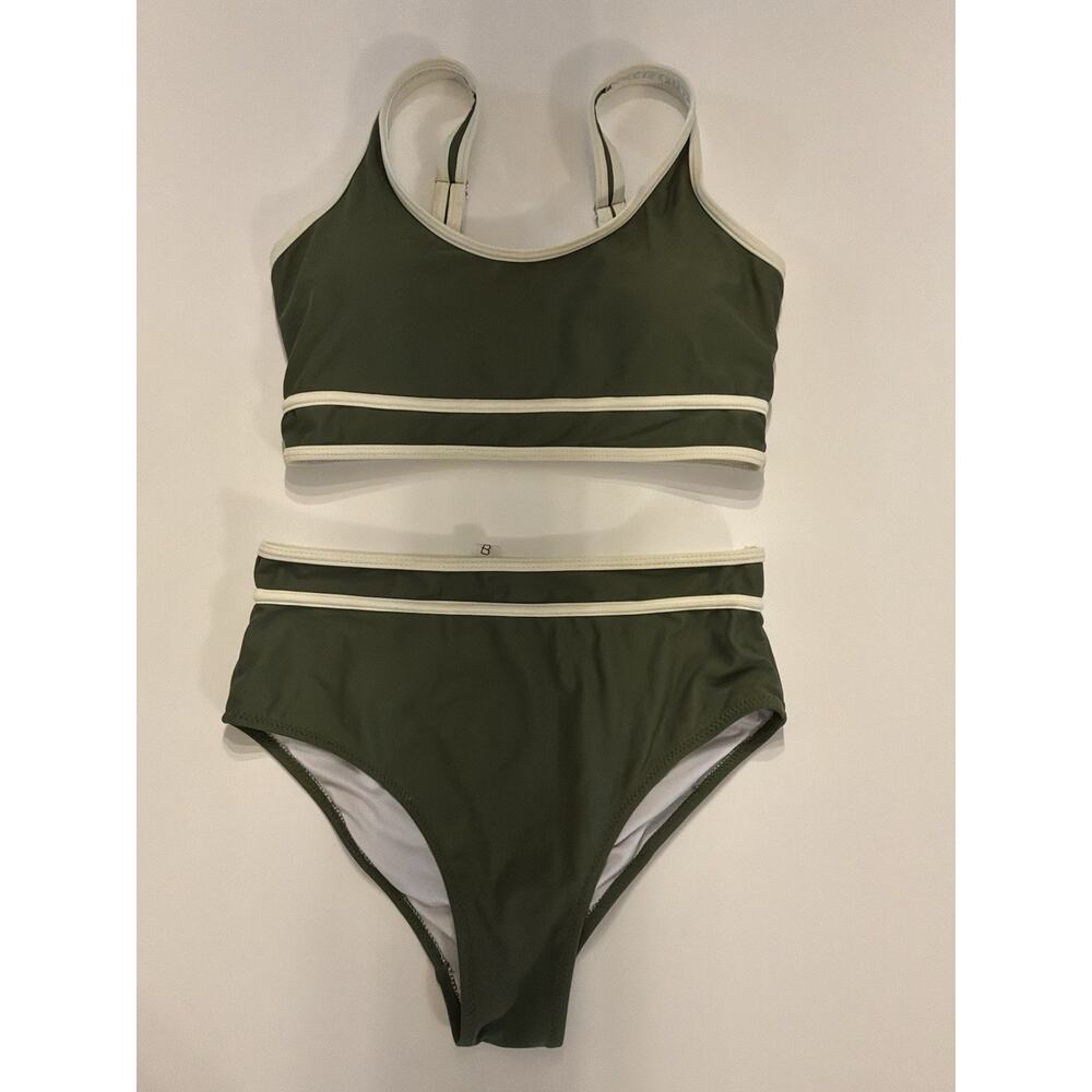Ladies B Two Piece Swimsuit Size Small